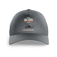 Thumbnail for Sikorsky HH-60G Pave Hawk design on gray printed hat