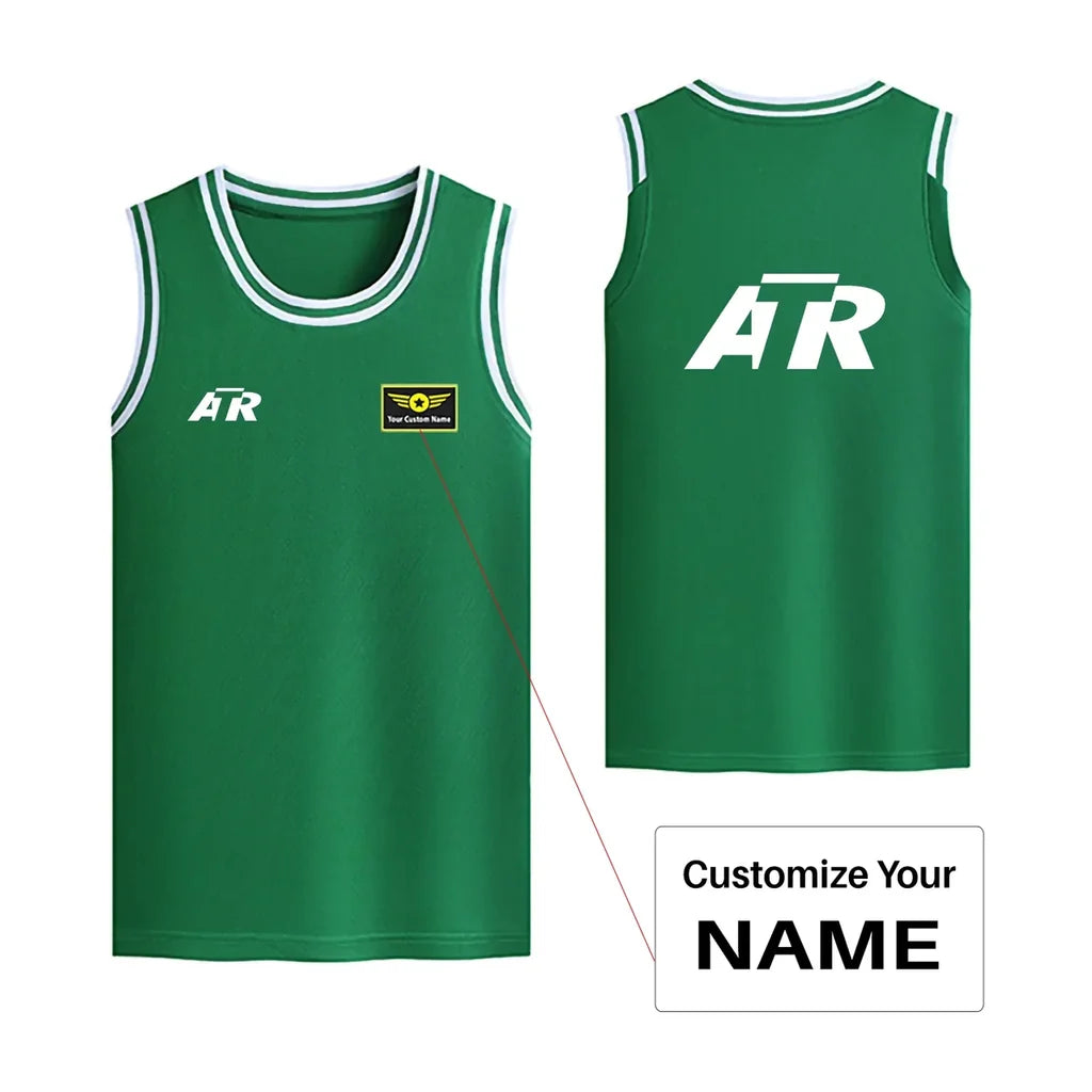 Customisable ATR & Text Basketball Print - view 7