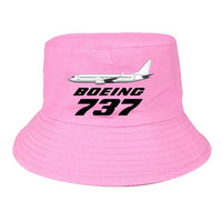 Thumbnail for The Boeing 737 summer hat - light pink