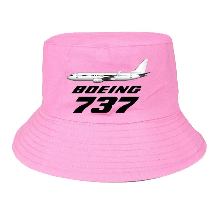 The Boeing 737 summer hat - light pink