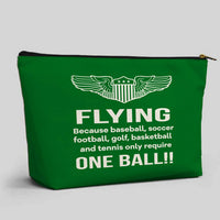 Thumbnail for Flying One Ball Zipper Pouch - view 7