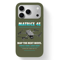 Thumbnail for DJI Matrice 4E Case design on green army iphone case