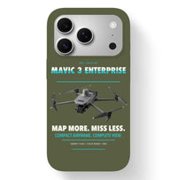 Thumbnail for DJI Mavic 3 Enterprise Case design on green army iphone case