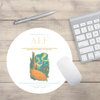 Thumbnail for Alta Airport ALF Mouse-Pad Round - White