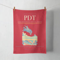 Thumbnail for Eastern Oregon Regional Airport (PDT) design on red towel