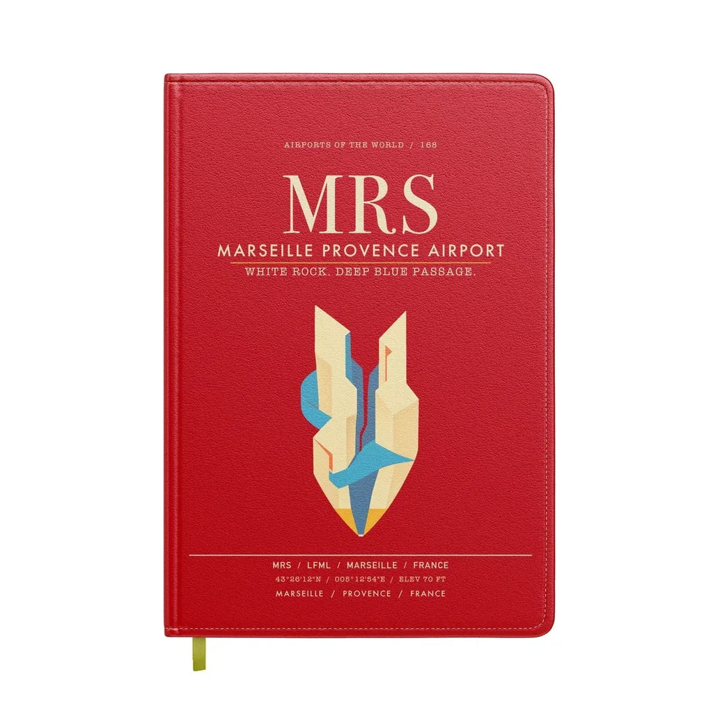 Marseille Provence Airport MRS - Red