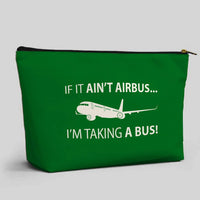 Thumbnail for If It Ain't Airbus Zipper Pouch - view 7