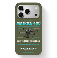 Thumbnail for DJI Matrice 400 Case design on green army iphone case