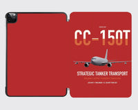 Thumbnail for Airbus CC-150T Polaris design on red ipad tablet case