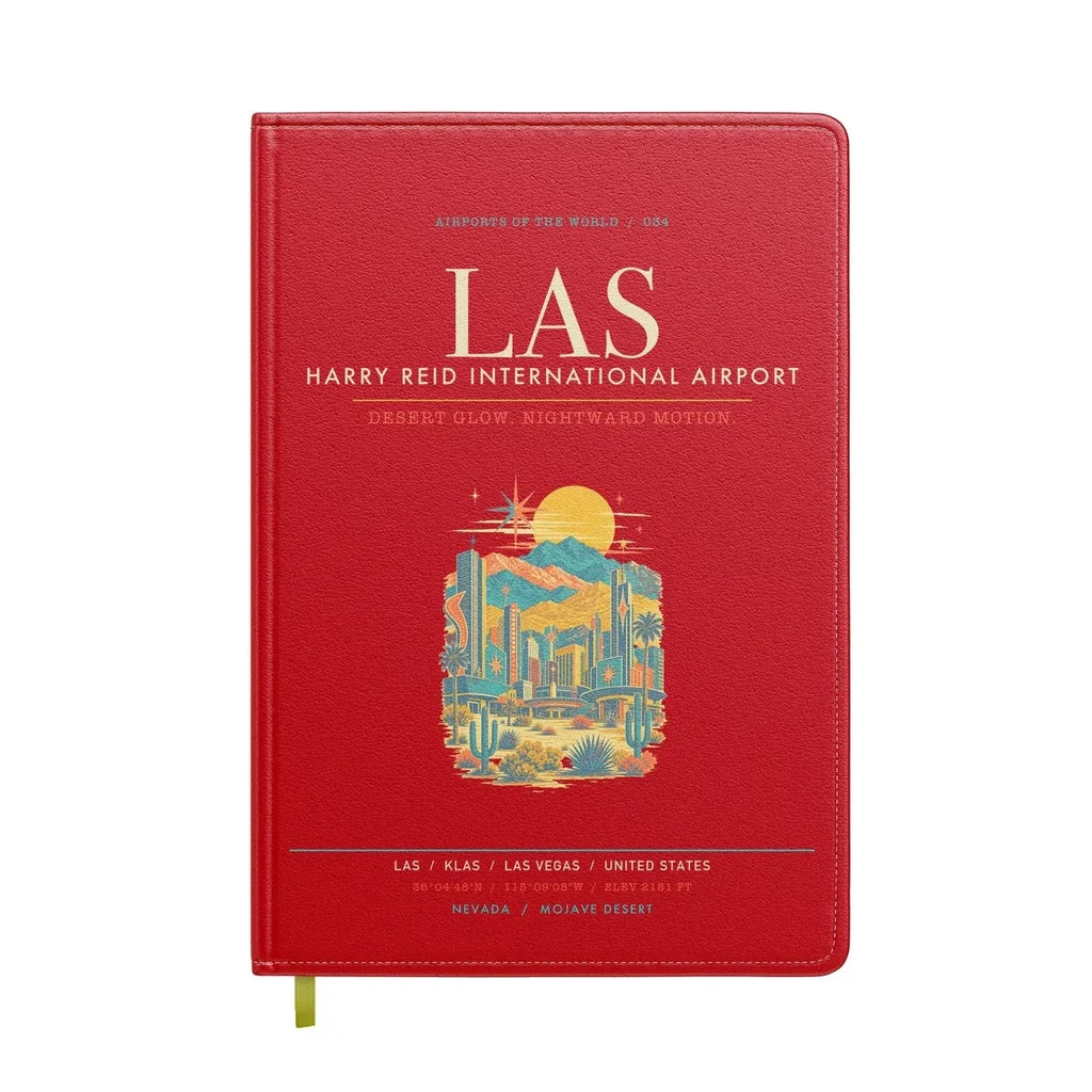 Las Vegas Harry Reid International Airport LAS - Red