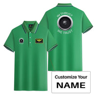 Thumbnail for Customisable Thrust We Trust Polo Shirt - view 7