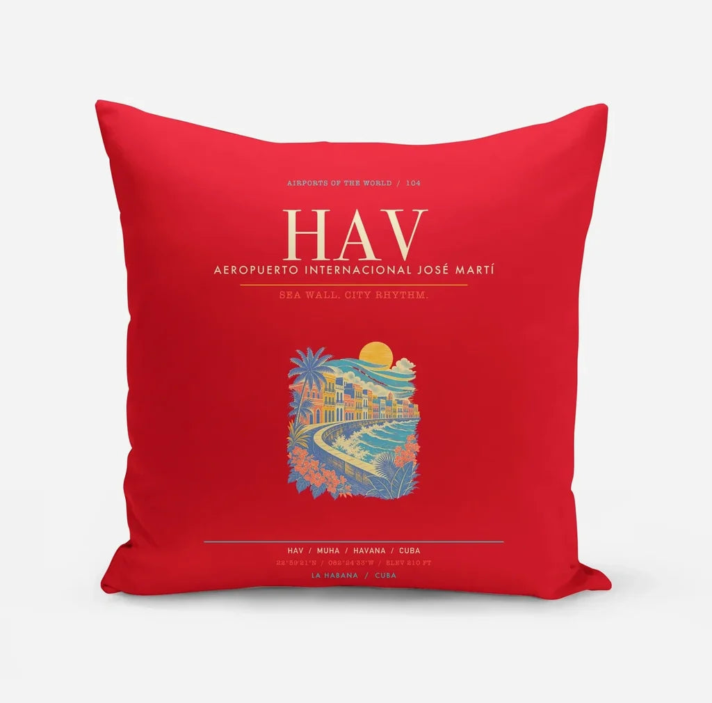 Havana Jose Marti International Airport HAV - Red