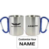 Thumbnail for Customisable Airbus A330 Mug - view 7