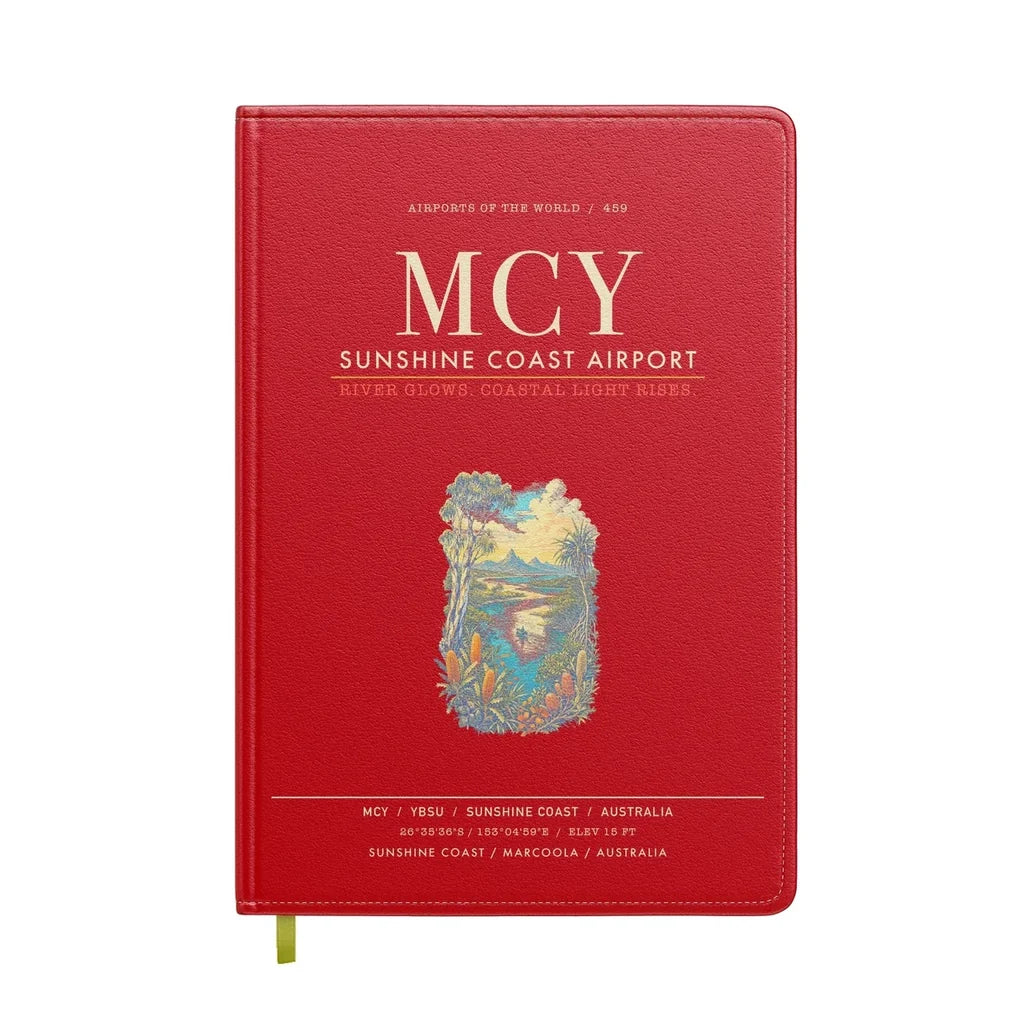 Sunshine Coast Airport MCY - Red