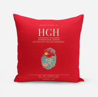 Thumbnail for Hangzhou Xiaoshan International Airport HGH - Red