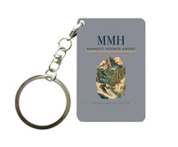 Thumbnail for Mammoth Yosemite Airport (MMH) design on gray key chain
