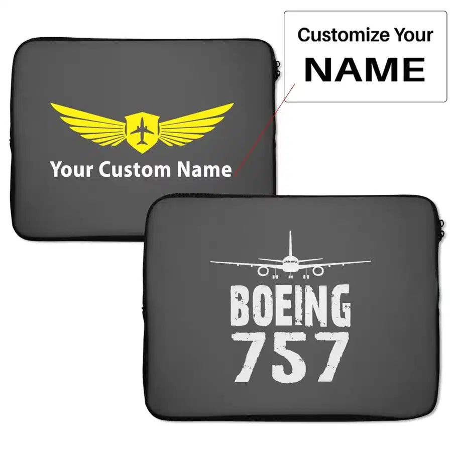 Customisable Boeing 757 Tablet Case - view 7