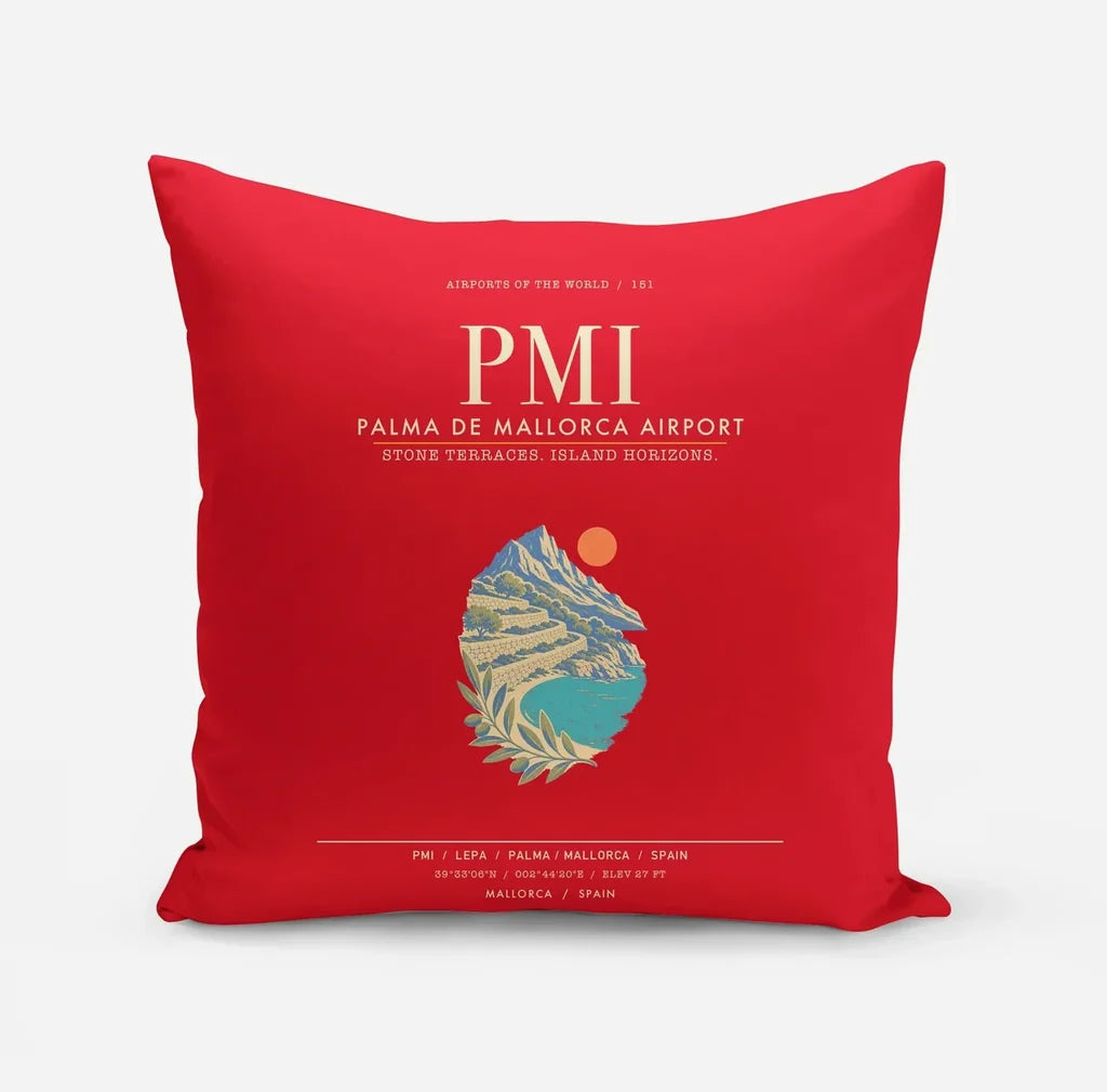 Palma de Mallorca Airport PMI - Red