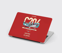 Thumbnail for Cessna 206 Stationair design on red MacBook case