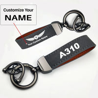 Thumbnail for Customisable Airbus A310 Key Chain - view 7
