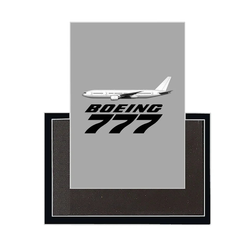 Boeing 777 Magnet - view 7