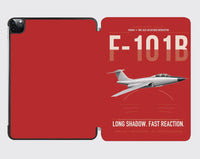 Thumbnail for F-101B Voodoo design on red ipad tablet case