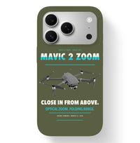 Thumbnail for DJI Mavic 2 Zoom Case design on green army iphone case