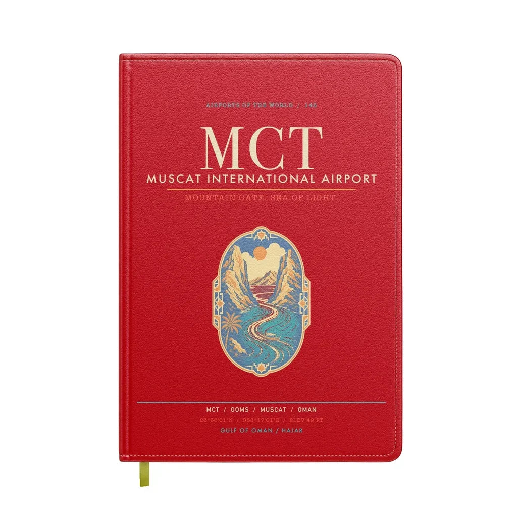 Muscat International Airport MCT - Mountain Gate Current - Red