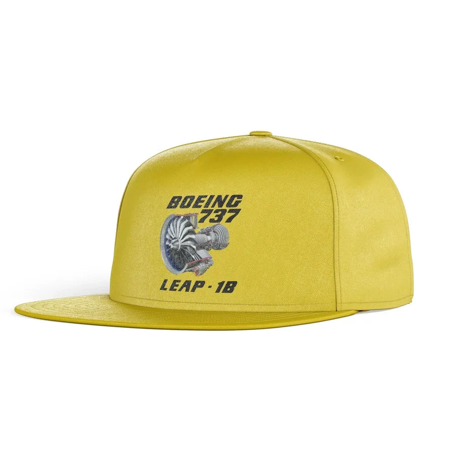 Boeing 737 & Leap 1B snapback - yellow