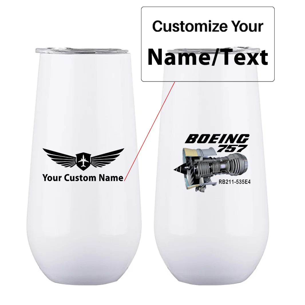Customisable Boeing 757 Egg Cup - view 7