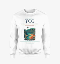 Thumbnail for Castlegar–West Kootenay Regional Airport (YCG) design on white sweatshirt