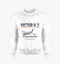 Thumbnail for Handley Page Victor K.2 design on white sweatshirt