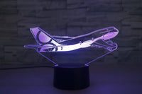 Thumbnail for Customisable Boeing 747 3D Lamp - view 8