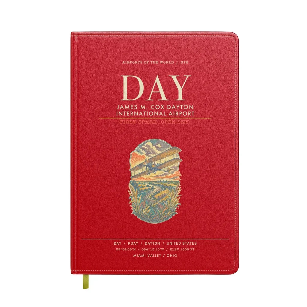 James M. Cox Dayton International Airport DAY - Red