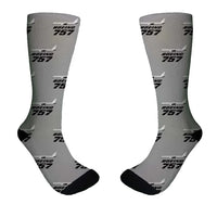 Thumbnail for Boeing 757 Socks - view 7