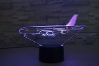 Thumbnail for Customisable Airbus A340 3D Lamp - view 8