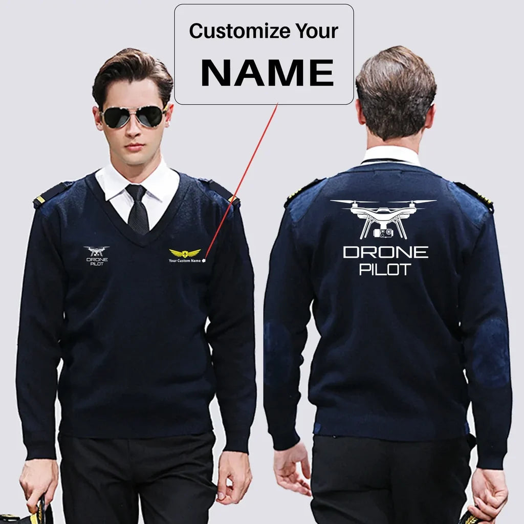Customisable Drone Sweater - view 7