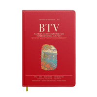 Thumbnail for Patrick Leahy Burlington International Airport BTV - Red