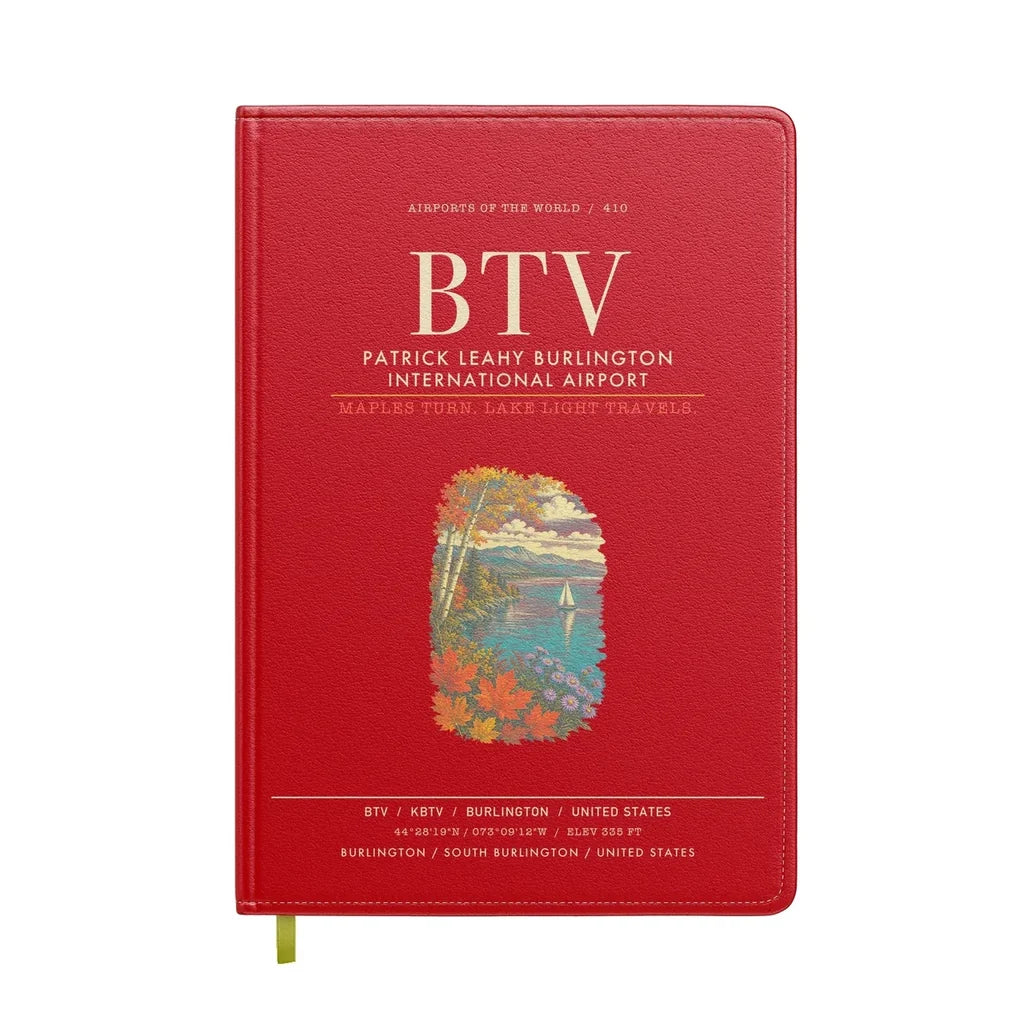 Patrick Leahy Burlington International Airport BTV - Red