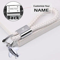 Thumbnail for Customisable Qatar Airways Key Chain - view 7