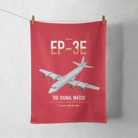 Thumbnail for EP-3E ARIES II design on red towel