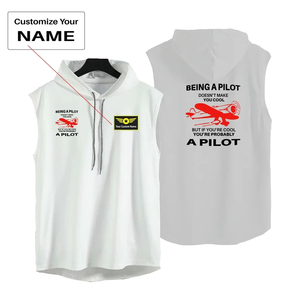 Customisable If You're Cool You're Probably Tank Top - view 7