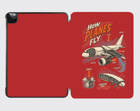Thumbnail for How Planes Fly V2 design on red ipad tablet case