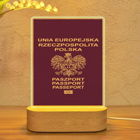 Thumbnail for Polish Passport Lamp - view 7
