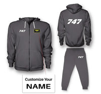 Thumbnail for Customisable Boeing 747 Hoodie - view 7