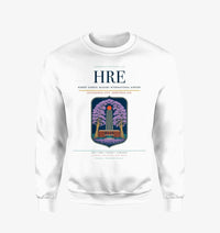 Thumbnail for Robert Gabriel Mugabe International Airport (HRE) design on white sweatshirt