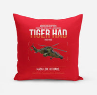 Thumbnail for Airbus Helicopters Tiger HAD design on red pillow