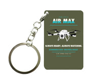 Thumbnail for Percepto Air Max Key Chain design on green army key chain