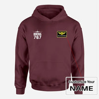 Thumbnail for Customisable Boeing 767 Hoodie - view 7