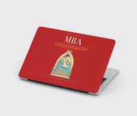 Thumbnail for Moi International Airport (MBA) design on red MacBook case
